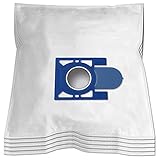 20 Premium Staubsaugerbeutel geeignet für EIO, Quigg, Privileg, Quelle, Hanseatic Staubsauger - kompatibel mit Swirl EIO 80, EIO80 - mit Hygieneverschluss - inkl. 2 F