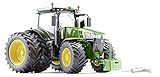 Wiking 077846 - John Deere 7310R mit Zwillingsbereifung - 1:32