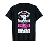 Zahnarzthelferin Heldin - Zahn Zahnarzt Zahnarzthelferin T-S