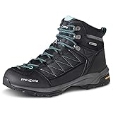 Trezeta Damen Argo W's Wp Trekking-& Wanderstiefel, Black Turquoise, 42 EU