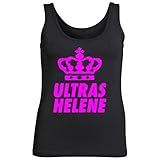 Reifen-Markt Tank_Top-Helene-Motiv106-Damen-Schwarz/Pink-L