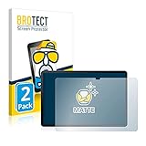 BROTECT 2X Entspiegelungs-Schutzfolie kompatibel mit Samsung Galaxy Tab S7 Plus 5G 2020 Displayschutz-Folie Matt, Anti-Reflex, Anti-Fingerp