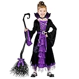 ThinkMax Halloween Hexenkostüm (5-7 Jahre)