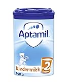 Aptamil Kindermilch ab 2 Jahren (2+), Milchnahrung Pulver (1 x 800 g)