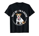Vertrau mir, ich bin Dogtor - Jack Russell Terrier Geschenk T-S