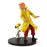 18Cm Anime The Adventures of Tintin Und Struppi Mit Milou Hund PVC Action Figure Spielzeug Statue Modell Spielzeug Für Kinder Geburtstagsgeschenk, Mehrfarbig