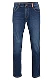 camel active, Houston, Herren Jeans Hose Stretchdenim Blue (43) W 38 L 36