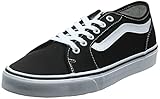 Vans Damen Filmore Decon Sneaker, Canvas Black True White, 39 EU