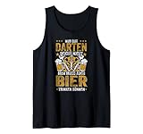 Bier Dartscheibe Lustige Dart Sprüche Geschenk Dartspieler Tank Top