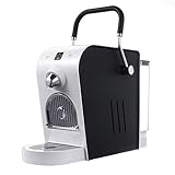 LYKYL Konzentrierte Kapsel-Kaffeemaschine Office Commercial Kleiner automatischer Haushalt Capsule Machine senden Fancy Milchschaummaschine (Color : B)