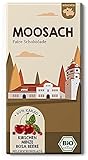 Kirsche, Minze, Rosa Beere Schokolade / Moosach Fair Trade Stadt-Schokolade - München / Bio vom Chocolatier E