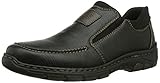 Rieker Herren 19961 Slipper, Schwarz (schwarz/kakao/schwarz / 03), 41