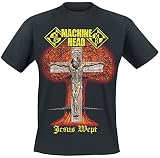 Machine Head Jesus Wept Männer T-Shirt schwarz XL 100% Baumwolle Band-Merch, B