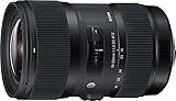 Sigma 210101 18-35mm F1,8 DC HSM Art Objektiv (72mm Filtergewinde) für Canon Objektivbaj