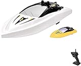 4-Kanal RC ferngesteuertes mini Speedboot mit Power 3.7V Li-on Akku Komplett-Set mit Zubehö