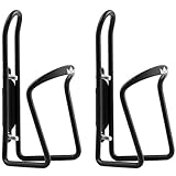 The Friendly Swede Fahrradflaschenhalter 2er Set - Robuster Flaschenhalter Fahrrad Trinkflaschenhalter aus Aluminium (nur 60g) - Universale, mit Schraub