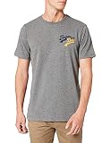 Superdry Herren VL Source Tee T-Shirt, Rich Charcoal Marl, XL