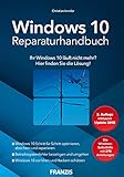 Windows 10 Reparaturhandb