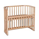 babybay Comfort Beistellbett, natur lack