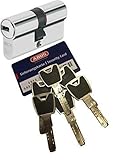 ABUS XP2S Profil-Doppelzylinder Länge 40/50mm mit 6 Schlü