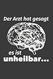 Der Arzt hat gesagt es ist unheilbar: Jahres-Kalender für das Jahr 2021 im DinA-5 Format für Musikerinnen und Musiker Musik Terminp