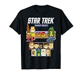 Star Trek Original Series Kirk vs Gorn 8-Bit T-S