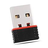 CHILEAF ANT+ Dongle USB Stick Ant+ Adapter Ant Empfänger für Garmin, Sunnto, Zwift, TacX, Bkool, PerfPRO Studio, CycleOps Virtual Trainer TrainerR