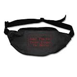 Custom Waist Packs for Men Women, Personalisiertes Logo bedruckter Taillenbeutel Hüfttasche für R