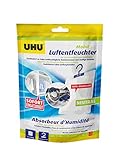 UHU 47140 Mobiler Luftentfeuchter ohne Gerät, ideal für kleine und instabile Anwendung