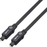 Amazon Basics Toslink Optisches Digital-Audiokabel, 1 