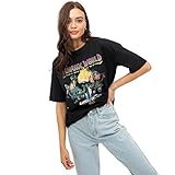 Jurassic Park Herren Tour 2015 T-Shirt, Schwarz, L