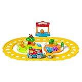Chicco 9141000000 Trenino Delle Avventure Kinderspiel, Mehrfarbig