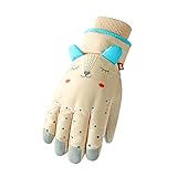 Handschuhe Winter reithandschuhe Kinder 6-12 Jahre skihandschuhe wasserdicht gartenhandschuhe Kleinkinder fingerhandschuhe wasserabweisend babyhandschuhe Torwarthandschuhe w