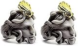 dgfd Zeus Ring Kopfform Ring griechische Mythologie Medusa Zeus Ringe für Männer Frauen Hand Finger Schmuck Geschenk Vintage Ringe B+B_8