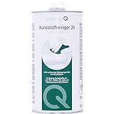 greenteQ Kunststoffreiniger 20, 1l, Reinigungsmittel, Kunststoffreinig