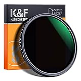 K&F Concept Variabler Graufilter 52mm Variable ND Filter ND8-2000 (3-11 Stop) Objek