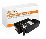 Printer-Express XL Toner ersetzt Dell 7C6F7, 593-11130 Toner für Dell C1660 C1660W / Dell C 1660 1660W Drucker schw