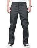 Dickies Herren S/Stght Work Pant Hose, Grau (Charcoal Grey CH), One Size /L34 (Herstellergröße: 34/34)