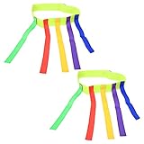 Changor Kinder Jagen Streamer, Sozial Mandalorianer Spielzeug Erhöhen, ansteigen Kinder Gemacht von Elastisch Band Kontrast Empfindlichk