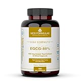 EGCG 80% (Grüntee-Extrakt) 400mg, 100 vegane Kap