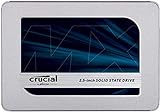 Crucial MX500 250GB CT250MX500SSD1(Z)-bis zu 560 MB/s (3D NAND, SATA, 2,5 Zoll, Internes SSD)