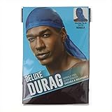 Beauty Town Red Cool & Sleek Deluxe Durag Sortiert braun (Hdu02A), Einfarbig, Está