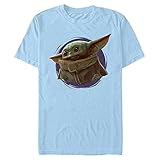 Star Wars Herren Orange Ball T-Shirt, hellblau, Groß