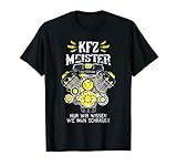 KFZ Meister, Meisterbrief Design I Meisterprüfung Motiv T-S