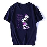 Männer Killua Hunter X Hunter T-Shirt Baumwolle Hip Hop Tees Harajuku Streetwear Sommer Casual Täglich Kurzarm Top