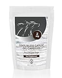 Knoblauchöl 2 mg für Haustiere, geruchsneutral, 60 Kap