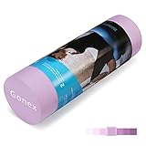 Gonex Faszienrolle 45 cm Massagerolle Trainingsrolle Foam Roller für Fitness Rückenübungen Dehnmassage Pilatus - L