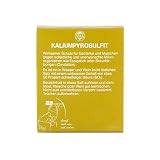 Vina Kaliumpyrosulfit 10x10 Gramm, Kaliumdisulfit, Schwefelp