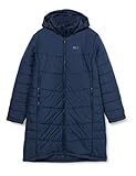 Jack Wolfskin Damen NORTH YORK COAT W winddichter Wintermantel, midnight blue, XS