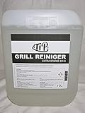 10 Liter Grillreiniger, Backofenreiniger Friteuse, Kacheln, Fettlöser, Fett NEU